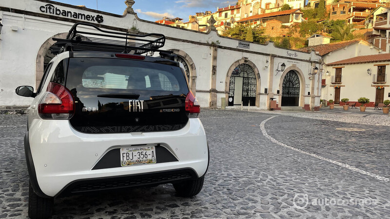 FIAT Mobi 2021 prueba de 1,300 Km