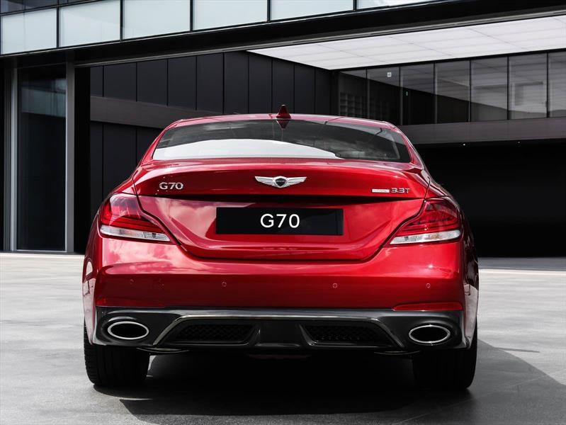 Genesis G70 2018