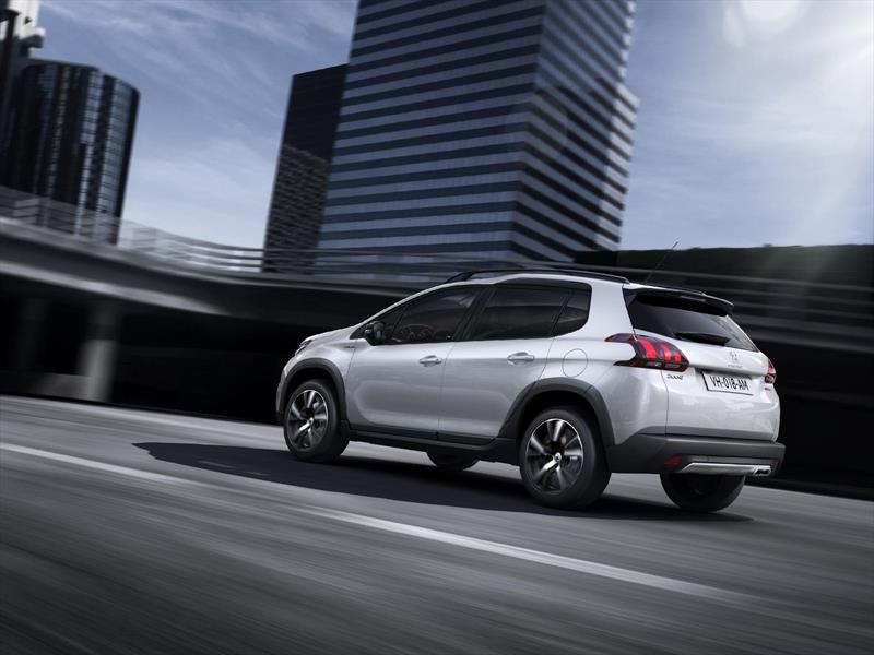El Peugeot 2008 se actualiza en Ginebra 2016
