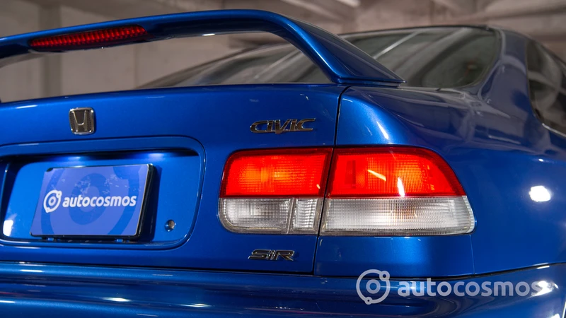 En tu coche: Honda Civic SIR 2000