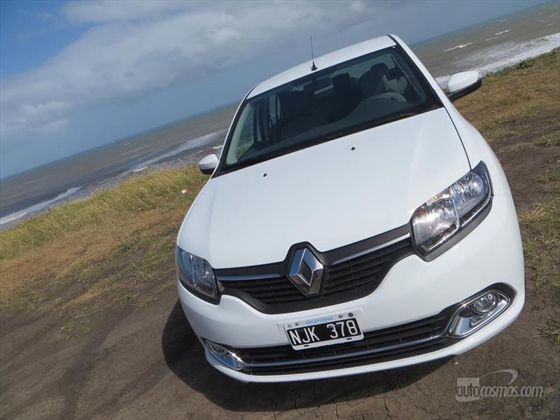 Nuevo Renault Logan a prueba
