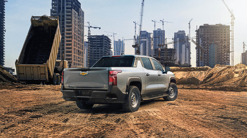 Chevrolet Silverado EV 2024