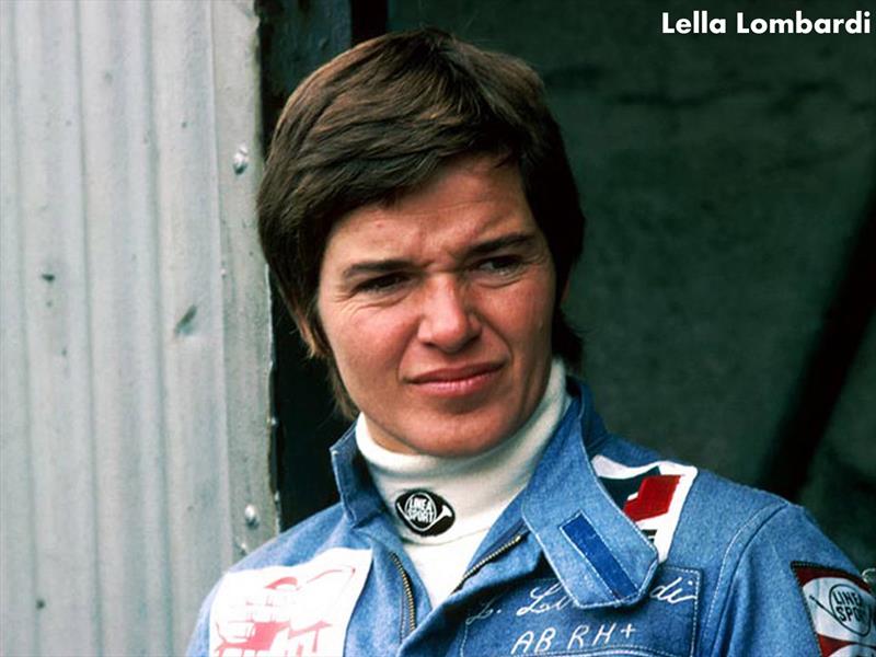 Mujeres destacadas en el mundo del automovilismo