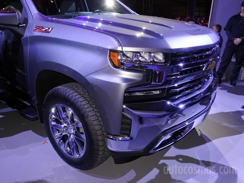 Chevrolet Silverado 2019