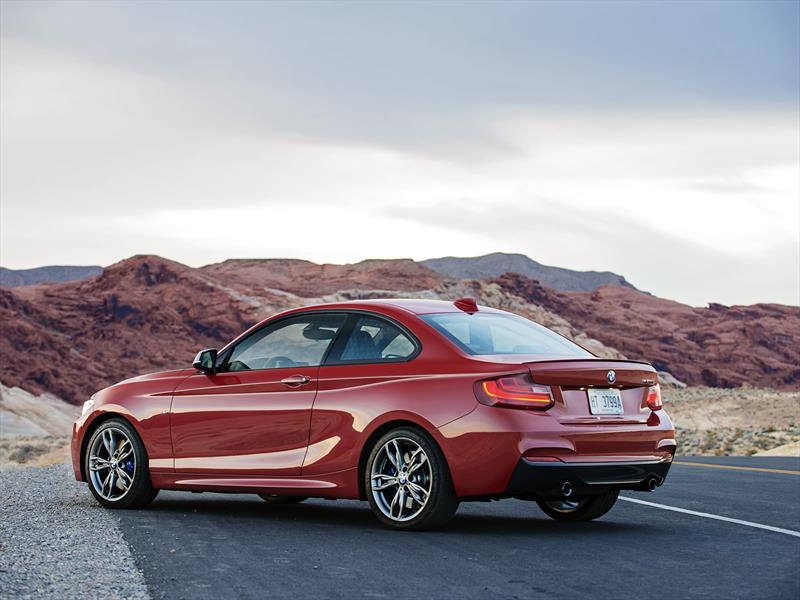 BMW Serie 2 Coupé 2014 llega a México