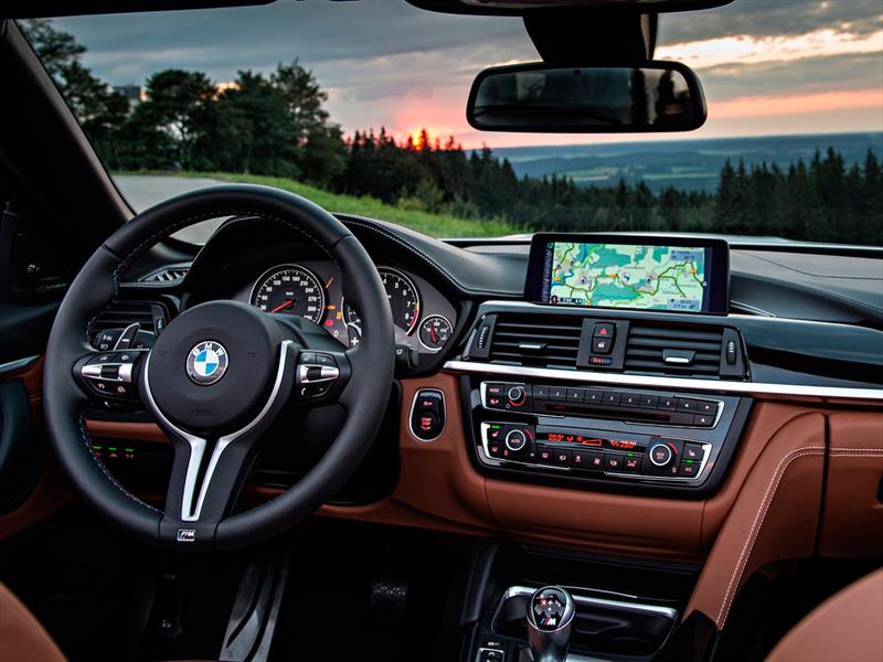 Nuevas imágenes del BMW M4 Convertible