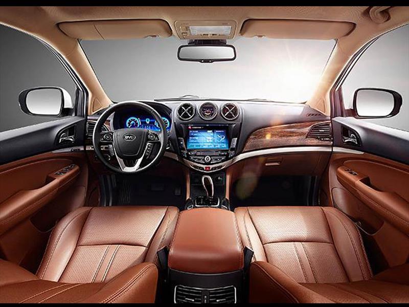 BYD Tang, el SUV híbrido más potente del mundo