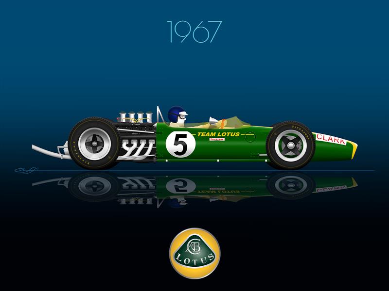 Ganadores GP de México 1967