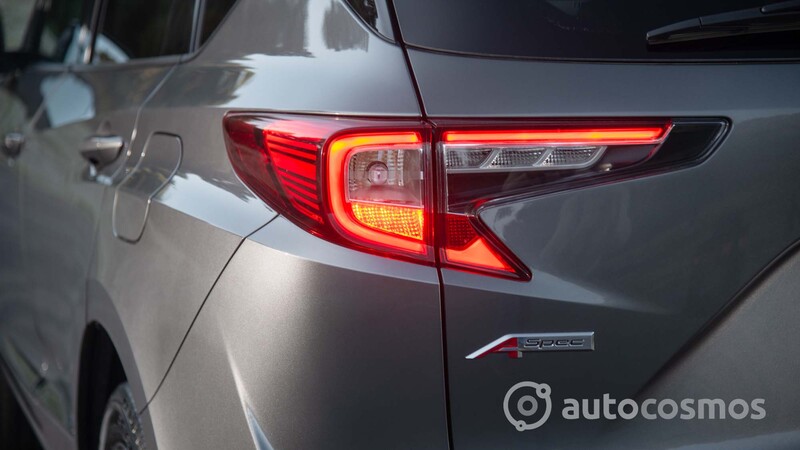 Acura RDX 2022 a prueba