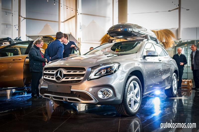Mercedes-Benz GLA 2017