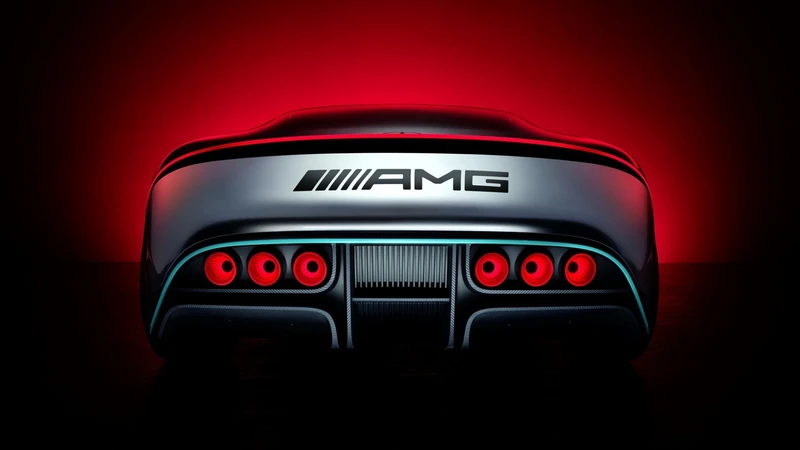 Mercedes Vision AMG Concept