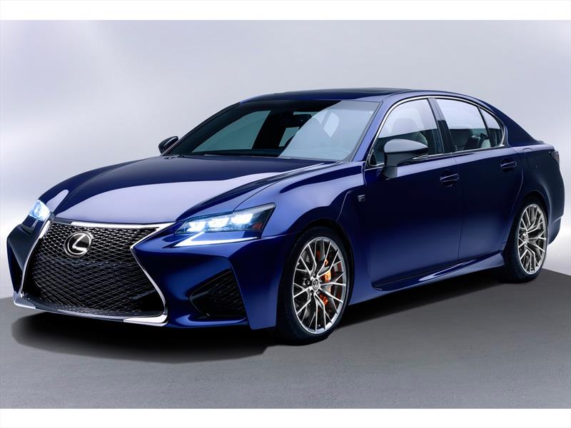 Lexus GS F 2016