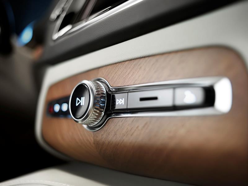 Así es el interior de la nueva Volvo XC90