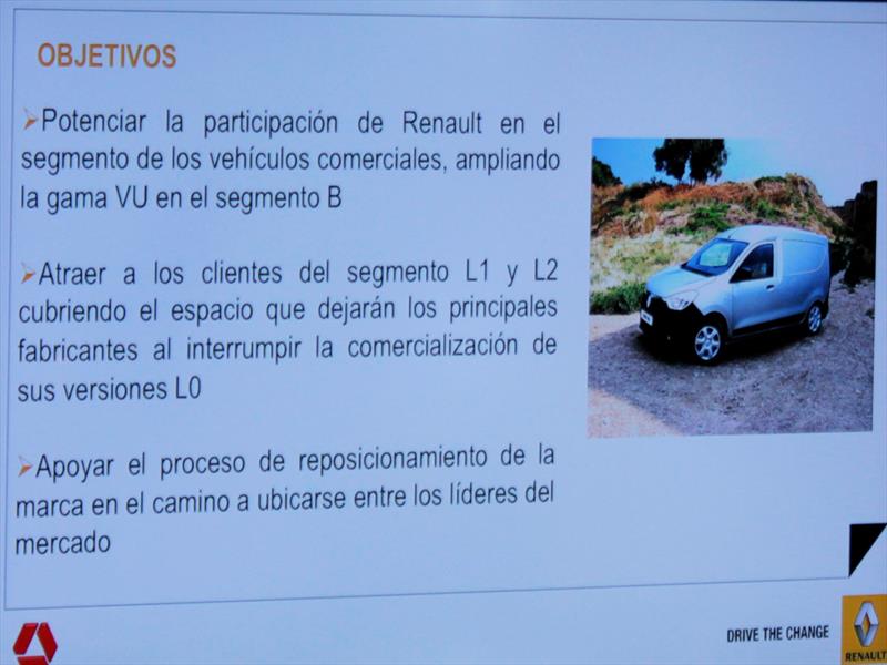 Nuevo Renault Dokker Lanzamiento en Chile