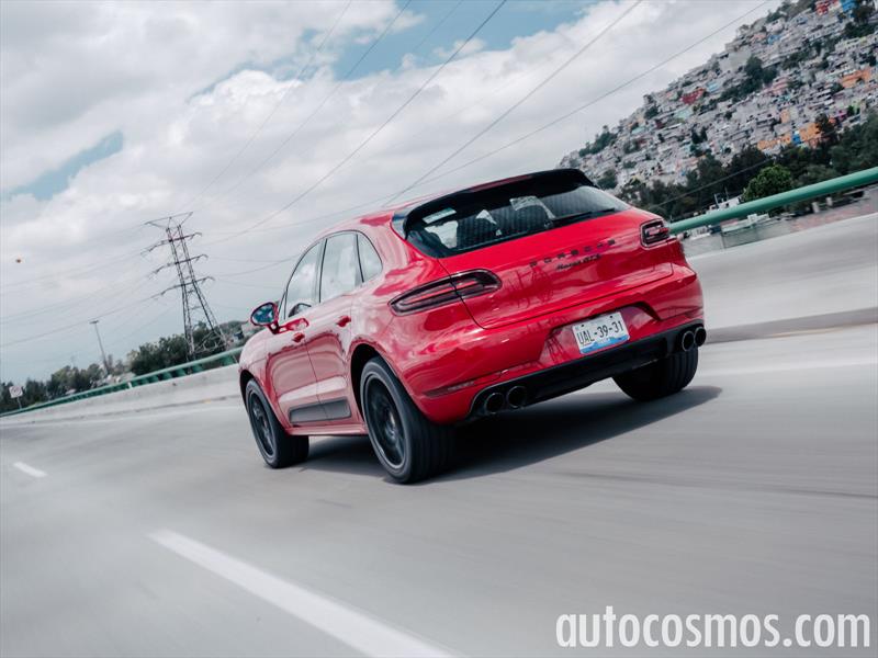 Porsche Macan GTS 2016