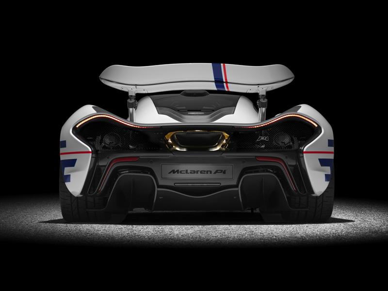 McLaren P1 inspirado en Alain Prost
