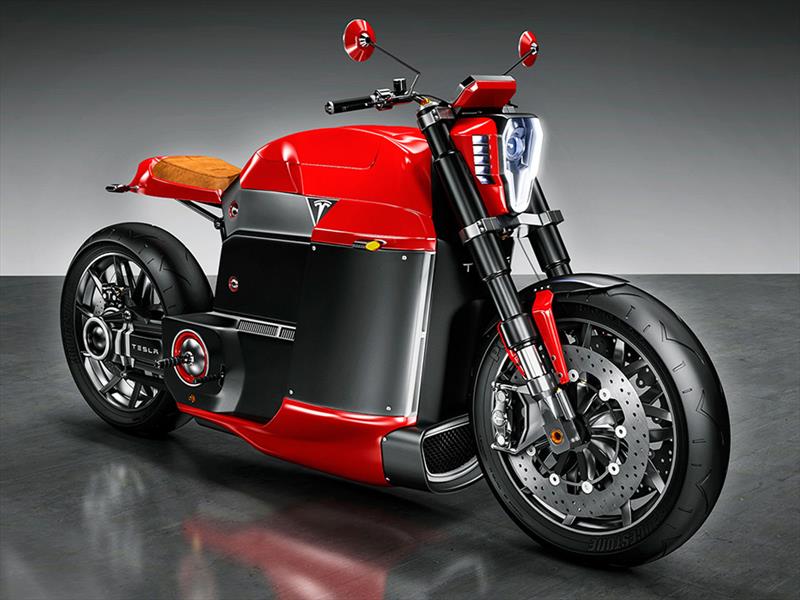 Tesla M Concept, electricidad en dos ruedas