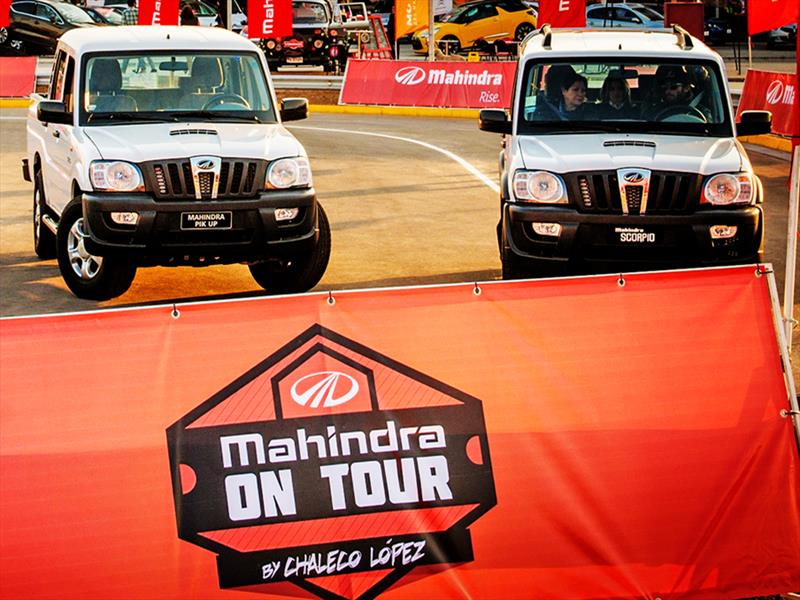 Mahindra on Tour
