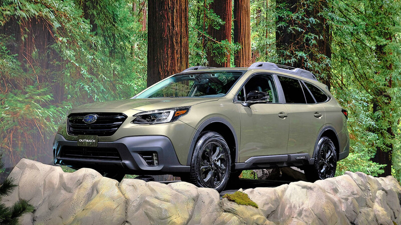 Lanzamiento Colombia Subaru Outback 2020