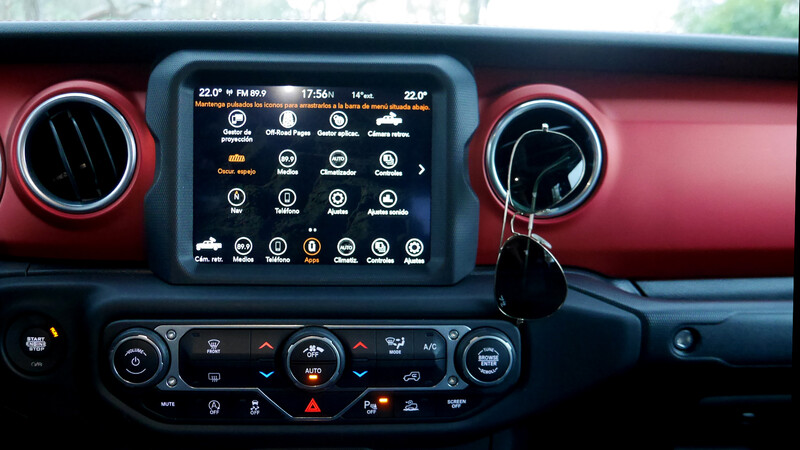 Test Jeep Gladiator