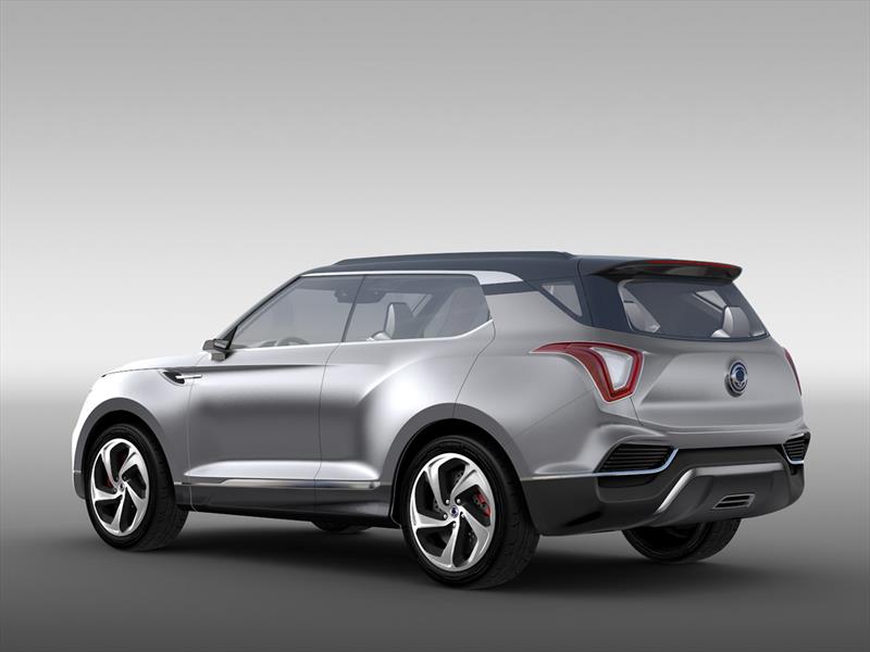 Ssang Yong XLV Concept