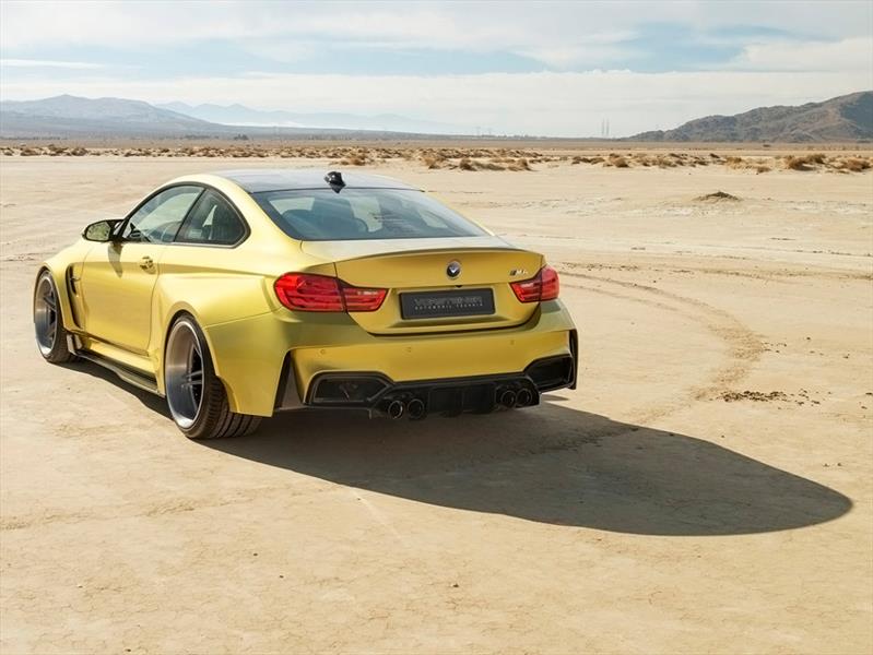 BMW M4 GTRS4 por Vorsteiner