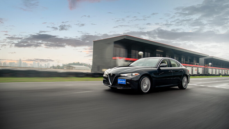 Alfa Romeo Giulia Lusso 2021
