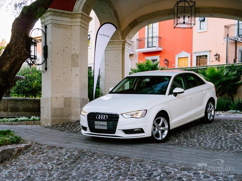 Presentación Audi A3 sedán 2014