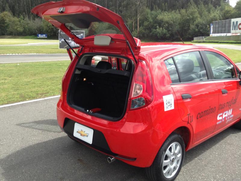 Nuevo Chevrolet Sail Sport