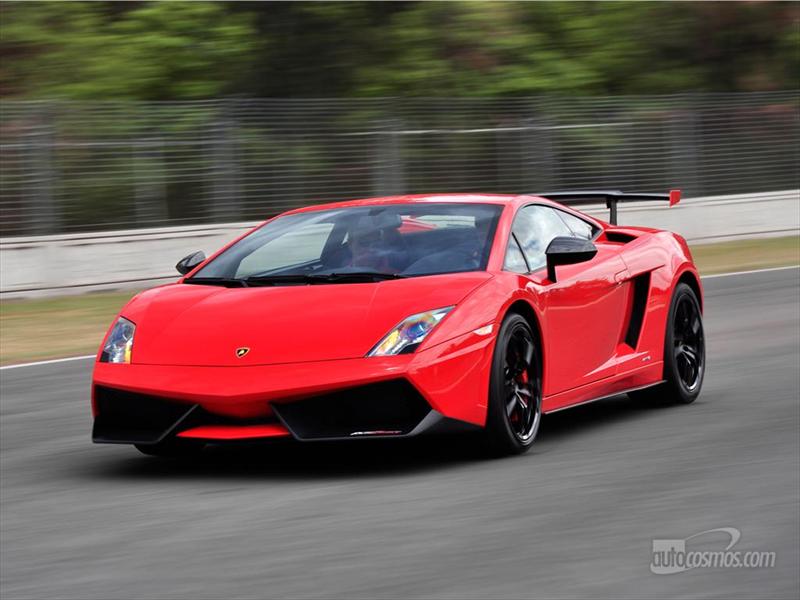 Lamborghini Gallardo LP-570-4 super trofeo