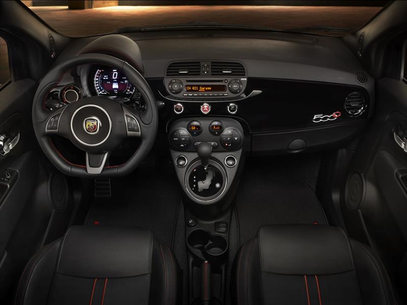 FIAT 500 Abarth 2015 automático