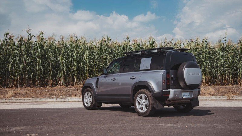 Land Rover Defender 2020 a prueba