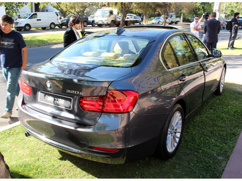 BMW Serie 3 2012. Lanzamiento Chile