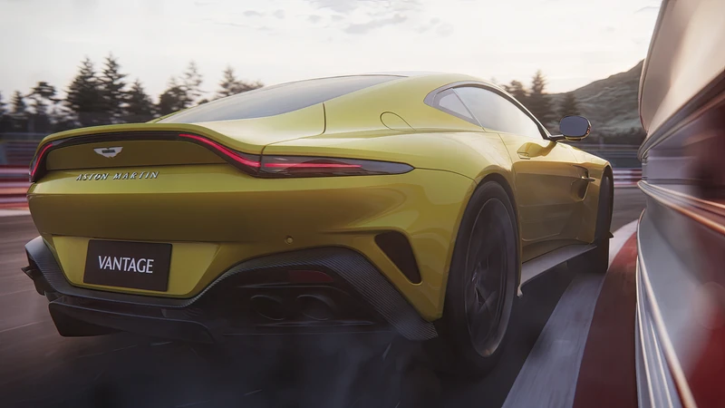 Aston Martin Vantage 2025
