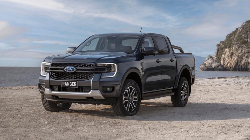 Ford Ranger 2023