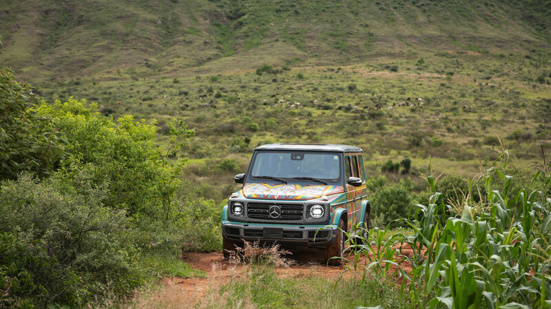 Mercedes-Benz Clase G, artesanía Zapoteca