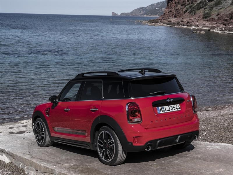 MINI John Cooper Works Countryman 2018