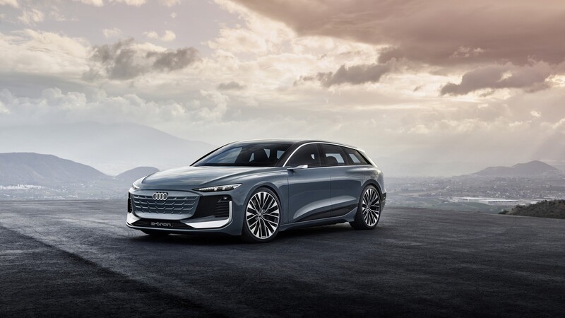 Audi A6 Avant e-tron concept