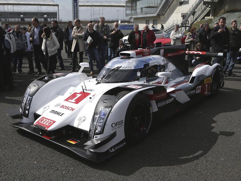 Audi R18 e-tron quattro 2014