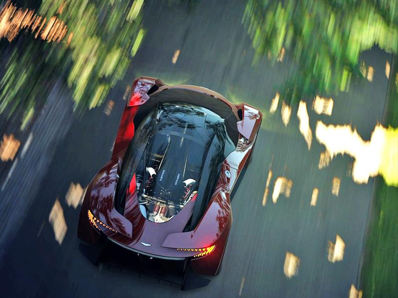 Aston Martin DP-100 Vision Gran Turismo Concept