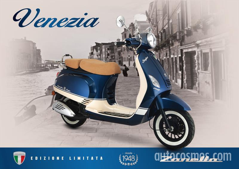 Zanella Styler 150 Exclusive Z3 Edizione Limitata