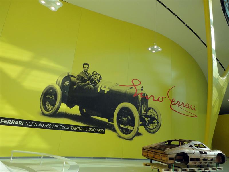 nuevo Museo Enzo Ferrari