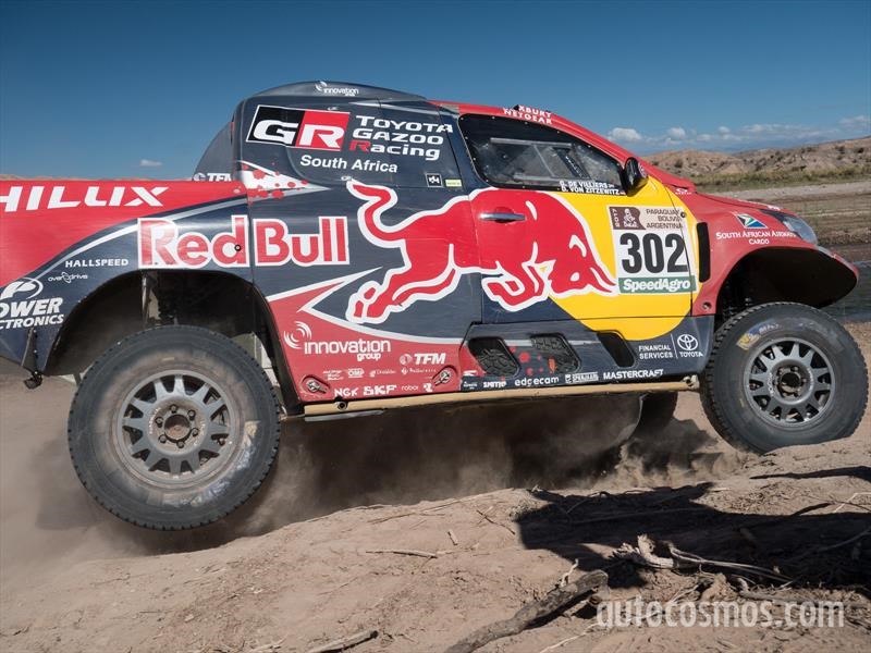 Dakar 2017: Desde adentro