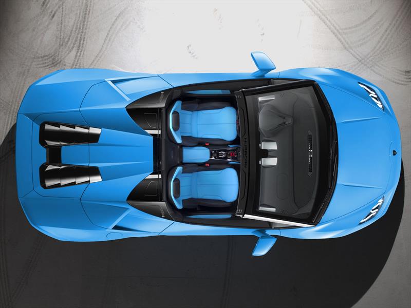 Lamborghini Huracán Spyder 2016