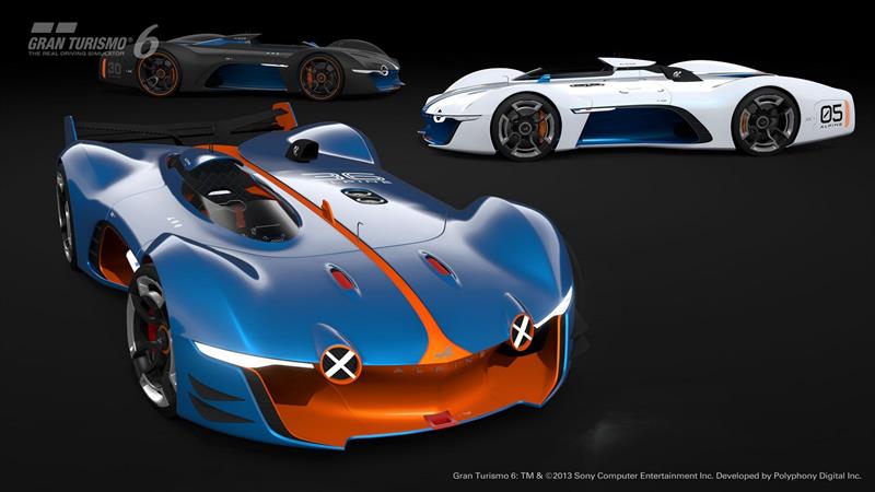 Alpine Vision Gran Turismo