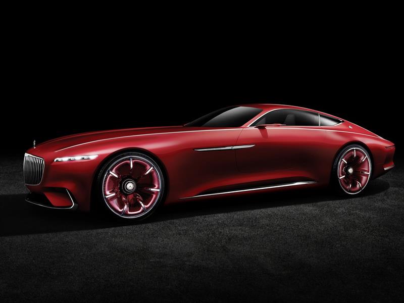 Vision Mercedes-Maybach 6