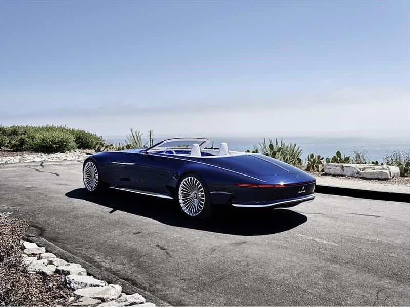 Vision Mercedes-Maybach 6 Cabriolet.