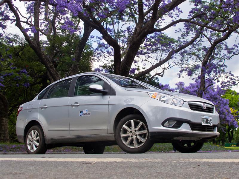 FIAT Grand Siena a prueba