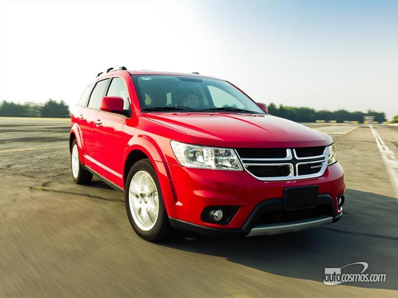 Dodge Journey 2012 a prueba