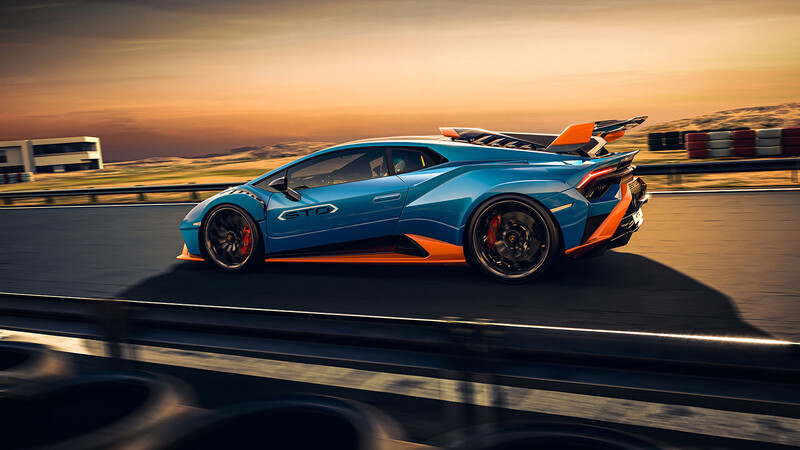 Lamborghini Huracan STO